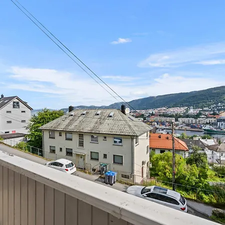 Gt43-101 - Mountain View 2br With Balcony Apartment Bergen